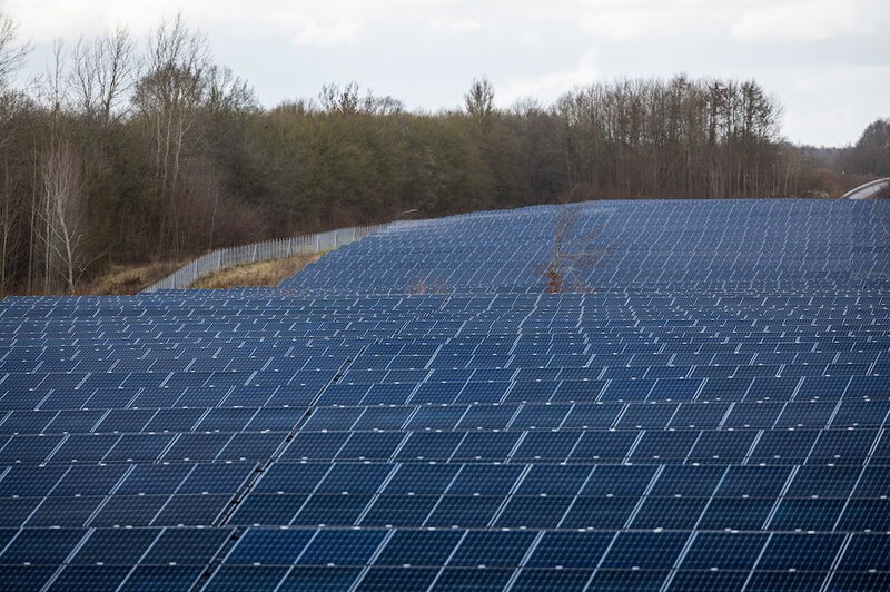 Photovoltaik-Freiflächenanlagen