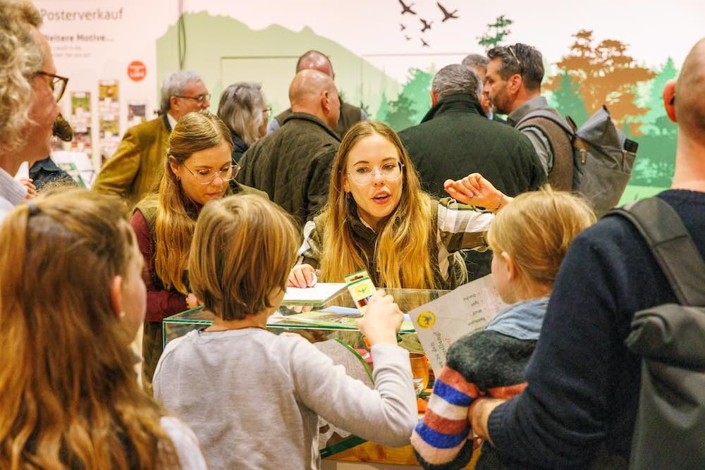 Stand Grüne Woche