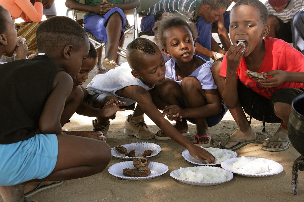 Konder in Afrika