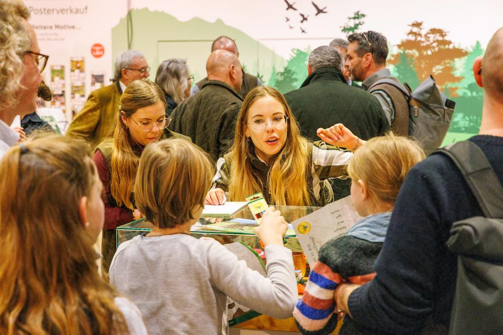 Stand Grüne Woche